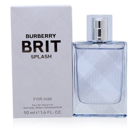 burberry brit splash eau de toilette 50ml|burberry brit splash 50ml.